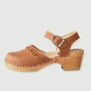 Handmade Mary Jane Clogs By Hanna